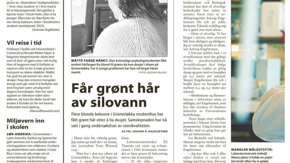 00-tallet gjennom studentenes øyne