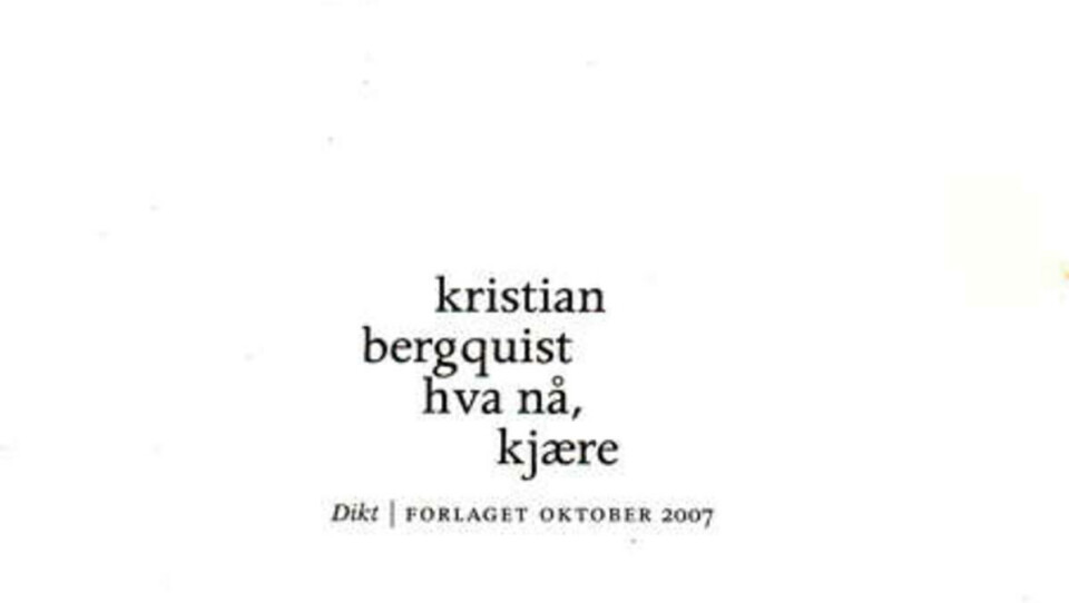 Lyden av små føtter