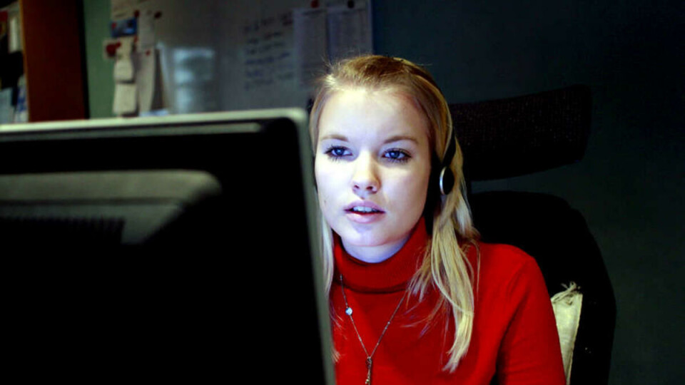 VENN I NØDEN: Karoline Klever hjelper deg når du har trøbbel med nettet.