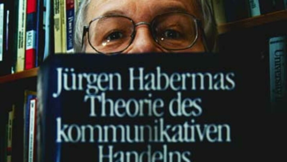 EKSPERTEN: Sosiologiprofessor Ragnvald Kalleberg er ekspert på Habermas og er overbevist om at han har bred appell.