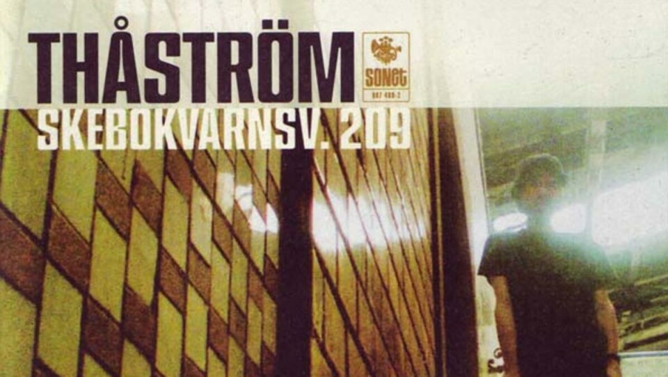 TØFF, MEN MYK: Joakim Thåström fra punkrock-bandet Ebba Grön er ingen jypling, til tross for at han er en singer/songwriter. I tillegg har han kanskje laget et av årets beste skandinaviske utgivelser.