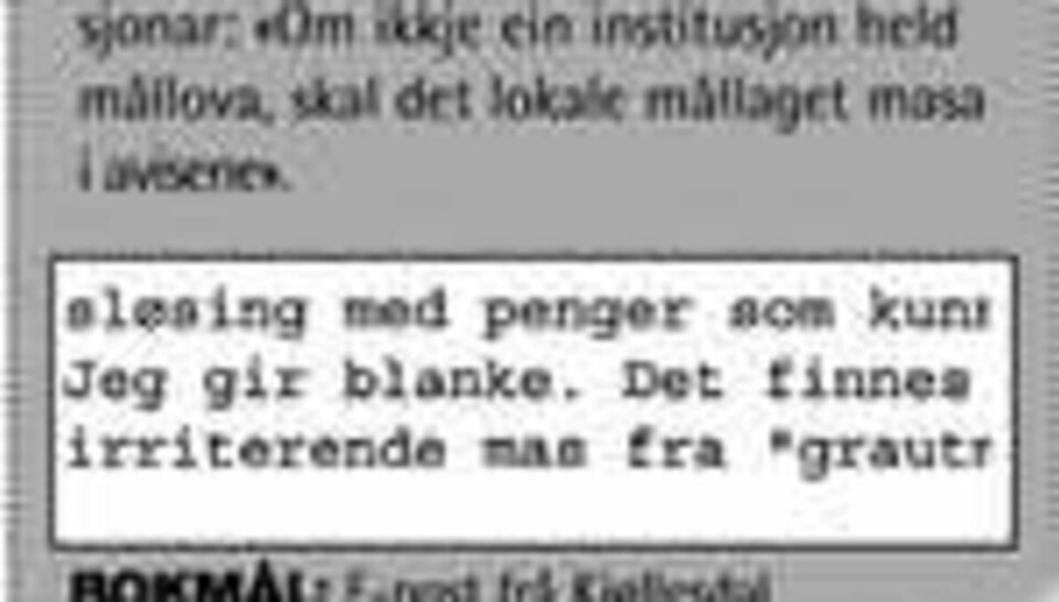 Faksimile, Ad Notam fra nummer 2, 2003