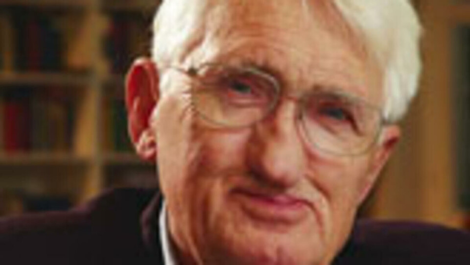 SVEKLING: Habermas