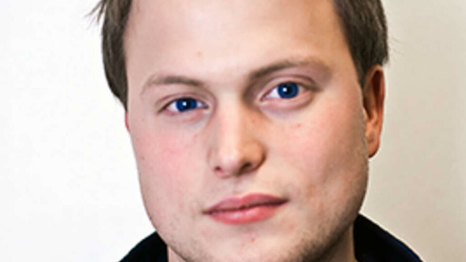 ERFARING TELLER LITE: På tross av verdensrekord i antall opptredener på baksiden, mener Universitas’ styreleder at teknisk direktør ved Universitetet i Oslo Frode Meinich er lite skikket til å innta redaktørstolen for neste år.