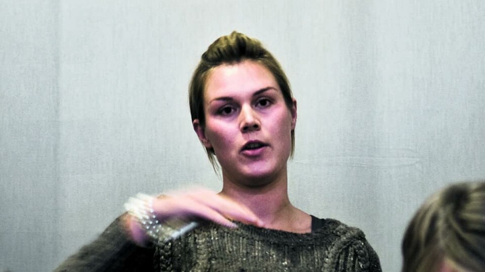 IKKE FORNØYD: - Jeg tar ikke vedtaket med knusende ro, sier daglig leder i Inside Ingrid Valente, som nå klager på vedtaket om 0 kroner i tildeling for 2010.