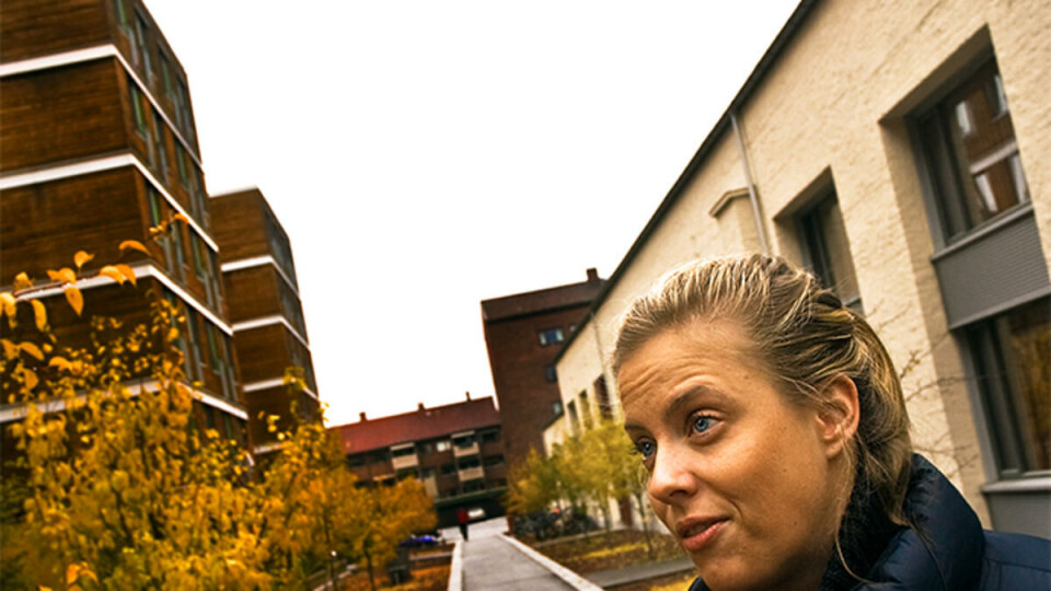 VENTER OG VENTER: Bjølsen-beboeren Birgitta Skavoll har sendt flere klager til SiO, men ikke fått noe skikkelig svar.