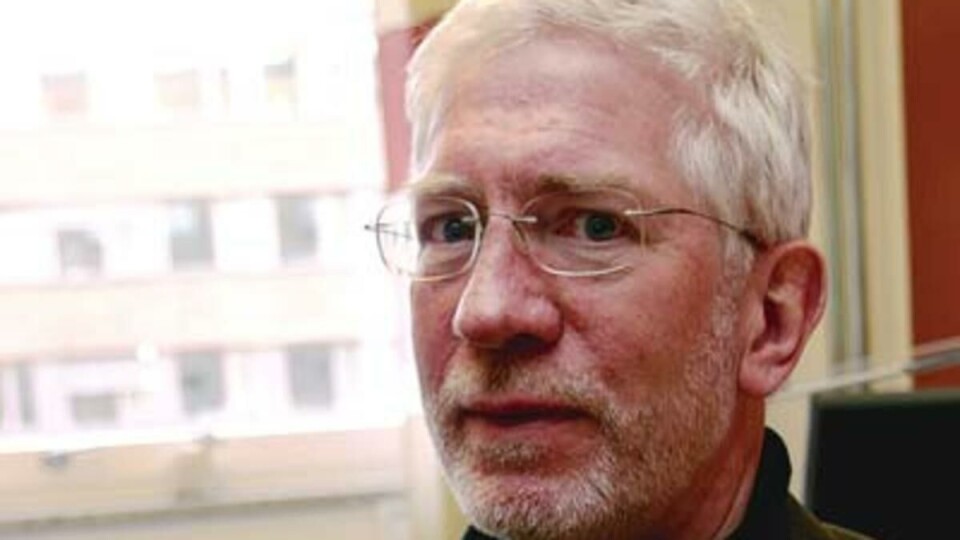 IQ-testet: Professor Kjetil Sundet jobbet som sakkyndig i en omstridt narkotikasak.