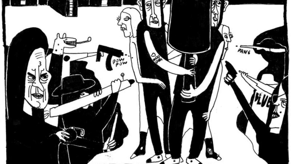 Illustrasjon: Anders N. Kvammen