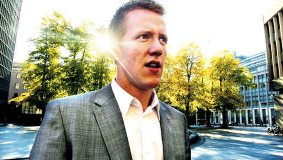 Per Anders Langerød. Arkivfoto: Anne Ogundipe.