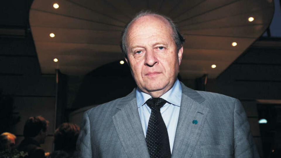 Odd Einar Dørum. Foto: Brian Olguin.
