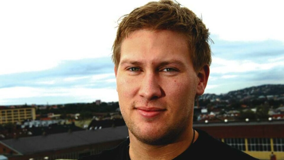 FORNØYD: Jørn Henriksen