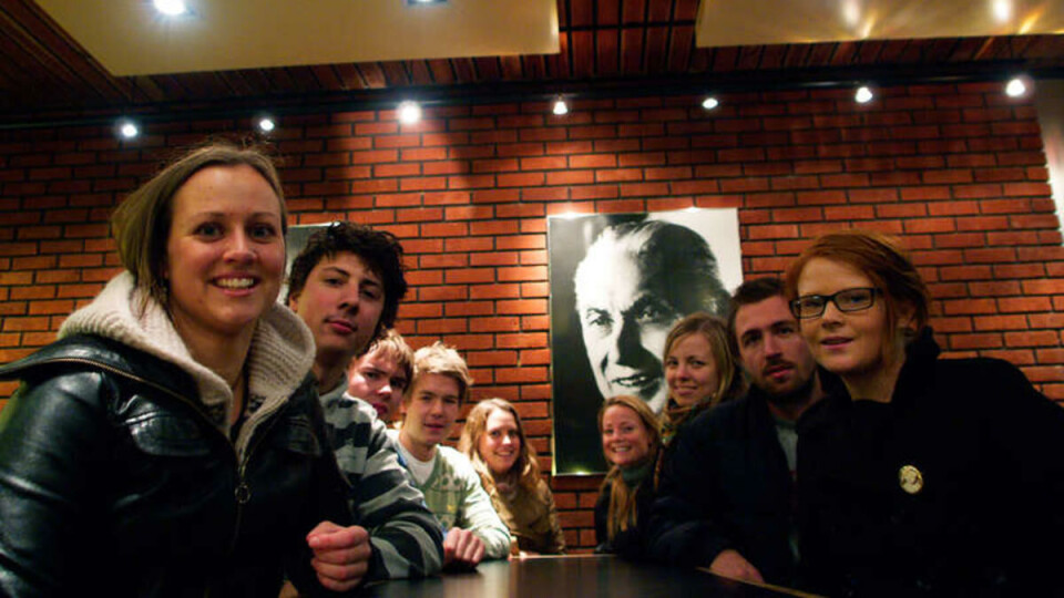 ENGASJERTE: Catharina Vogt, Aleksander Wisem Sahnoun, Ola Øyan, Eirik Nøren Stenersen, Tine Wigernes, Ingrid Busterud, Anna Branders, Anders Aakhus og Susanne Nilssen.