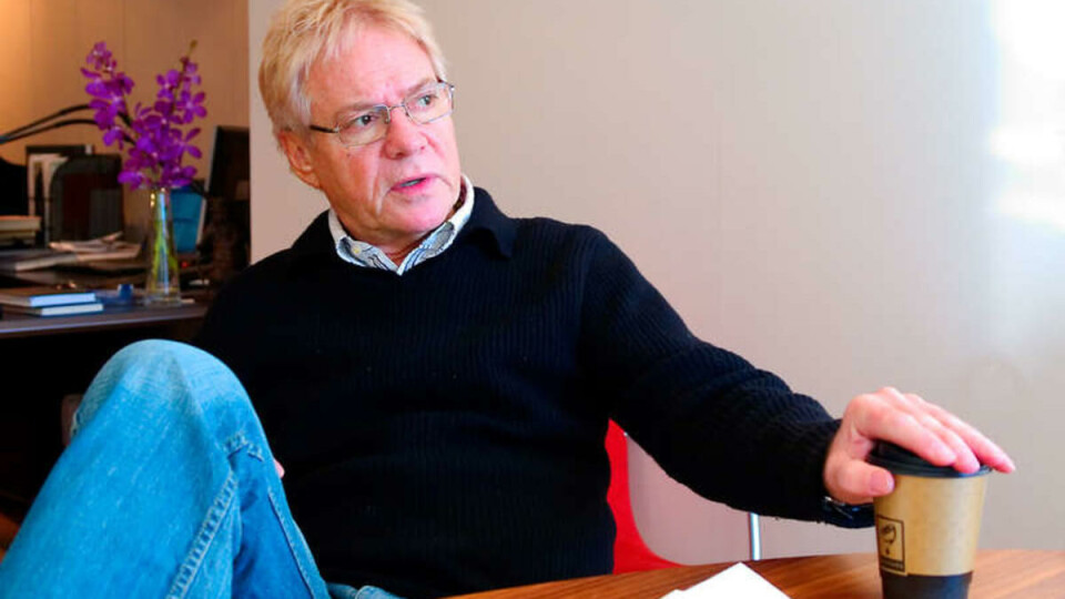 FRIHET TIL Å VELGE: Teatersjef Svein Sturla Hungnes tror ikke dagens unge skuespillere ønsker fast ansettelse, men heller å kunne velge de oppdragene de selv ønsker.