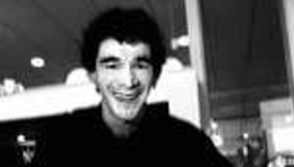 BLANT DE BESTE: Baristaen Ricardo Draaisma.
