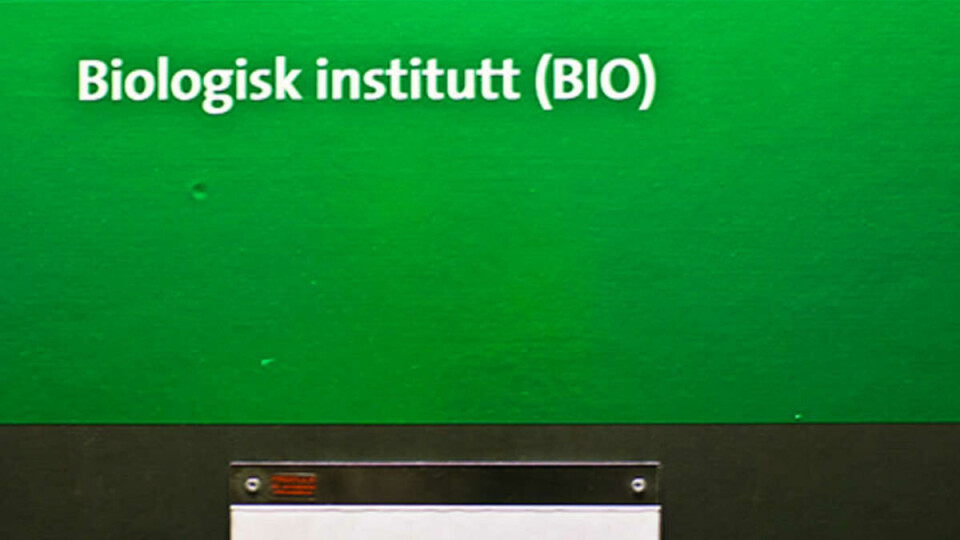 NÅ SKJER DET NOE: Sikkerheten skal undersøkes ved samtlige av universitetets laboratorier, etter at en rapport slo fast helseskadelige forhold ved Biologisk institutt gjennom 20 år.