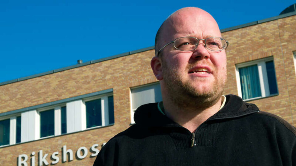 MÅ TA GREP:--S osial og helsedirektoratet og sykehusene må ta seg selv i nakken og bedre kvaliteten i turnustjenesten, sier Stian Østland, leder for Medisinsk studentutvalg