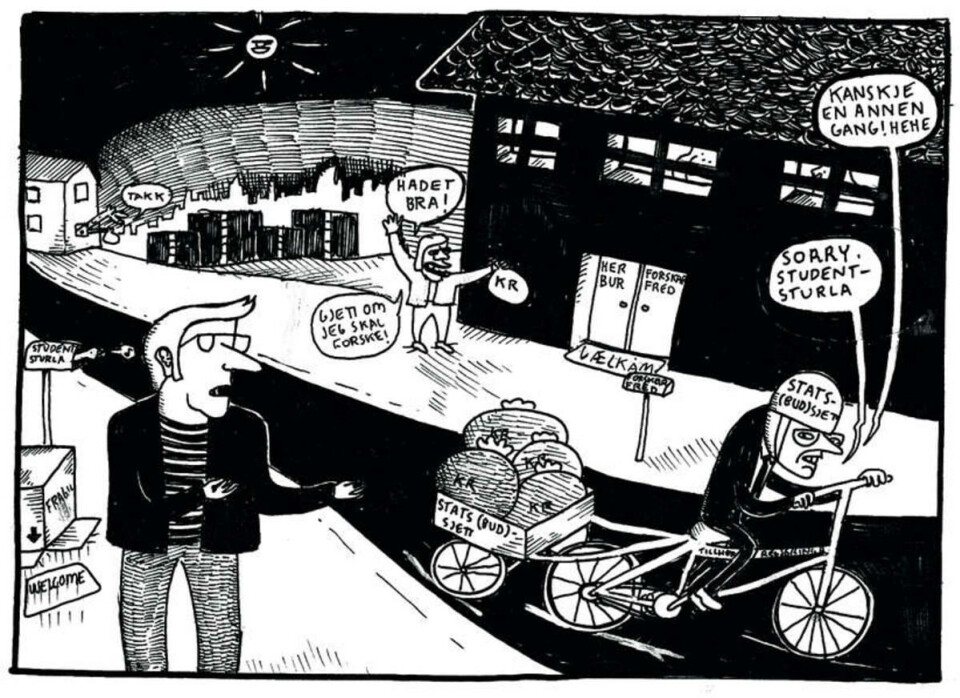 Illustrasjon: Anders Nordmo Kvammen