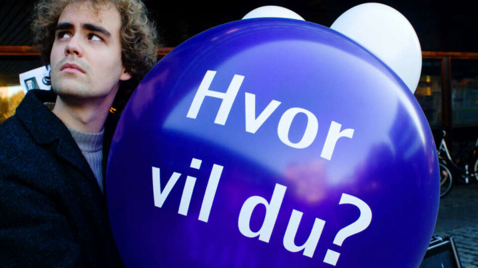 VANSKELIG SPØRSMÅL: En fortsatt tilværelse i Universitas frister ikke denne journalisten. Men hvor går veien videre?