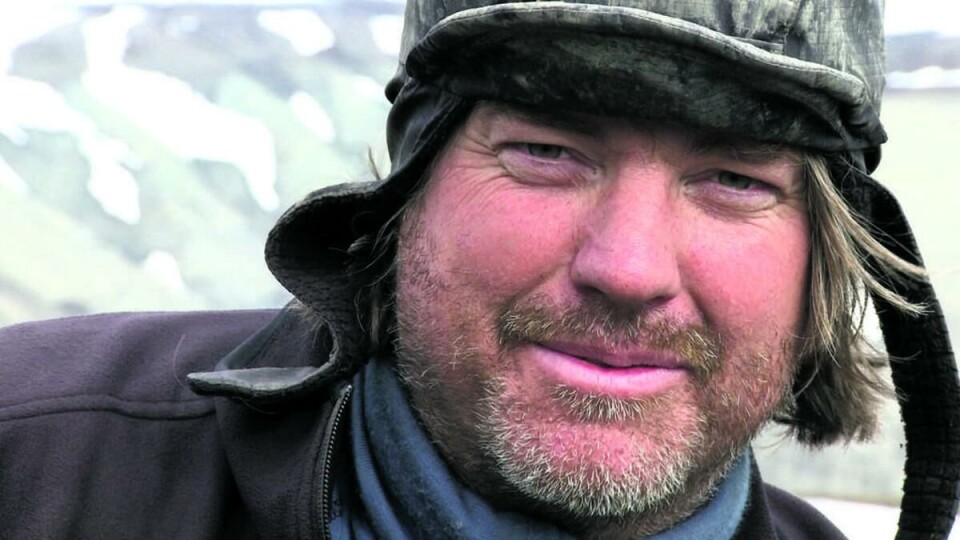 STARTER BRYGGERIVIRKSOMHET: Øl er Jørn Hurums nyeste påfunn for å vri penger ut av et eller annet gammelt ræl han fikk kloa i.