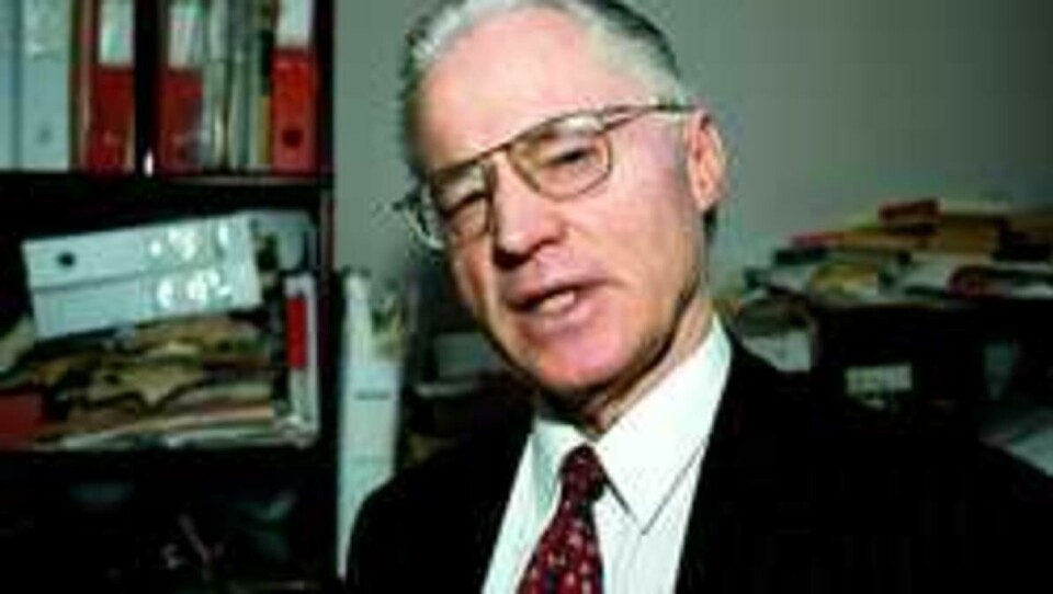 Raser: Carl August Fleischer trekker komiteens arbeid i tvil.