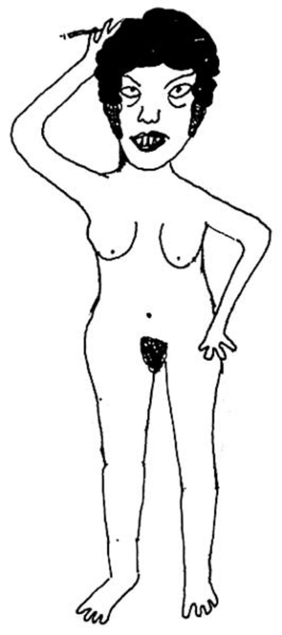 IRRELEVANTE: Nakne damer