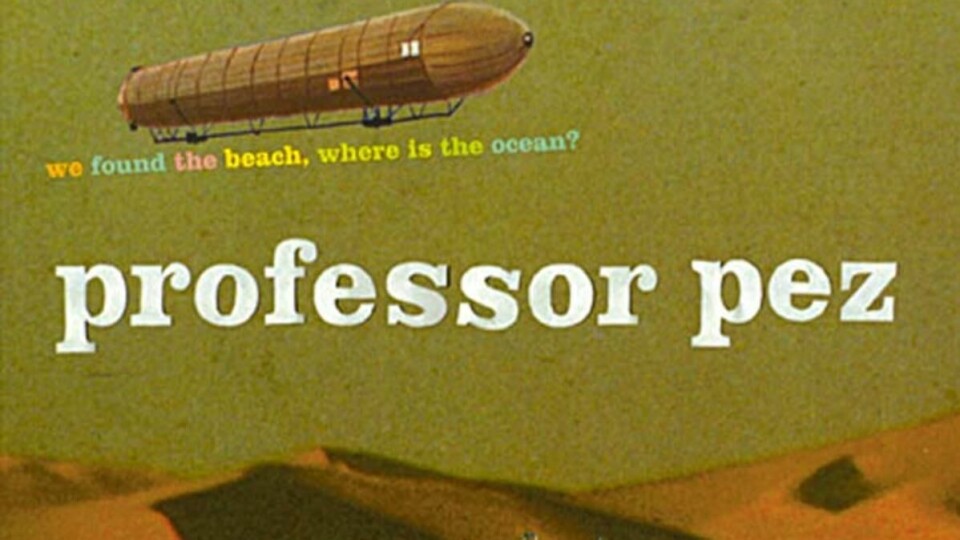 Professor, teach me!