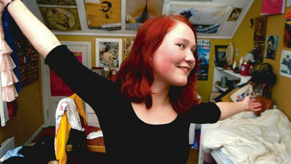 HJEMME BEST: Ingeborg Roberta Dyrhaug (20) satser på å ha fløyet ut av redet før hun fyller 35.