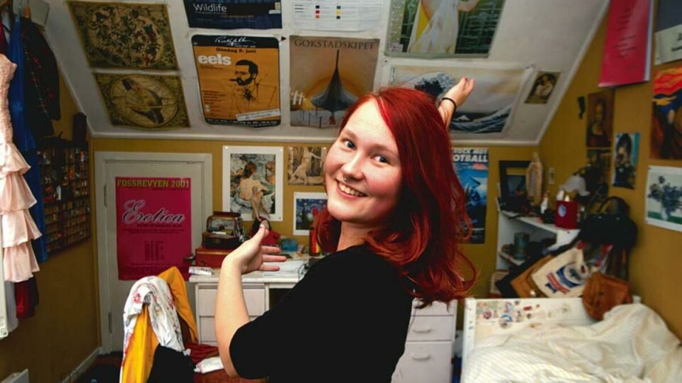 HJEMME BEST: Ingeborg Roberta Dyrhaug (20) satser på å ha fløyet ut av redet før hun fyller 35.