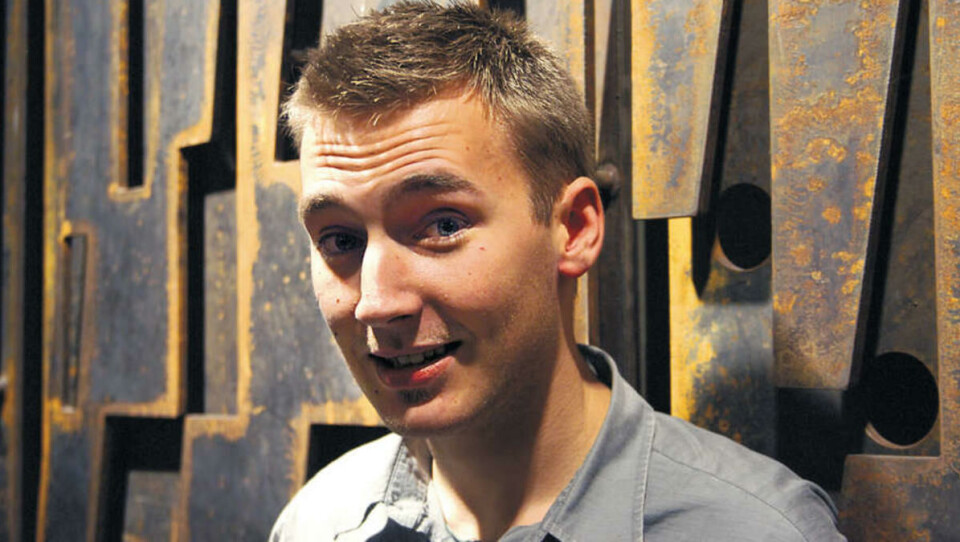 INGA NYHEIT: NMH-student Jacop Hansen gler seg til konserten med Nancy Drew, men synest ikkje bandet representerar noko nytt.