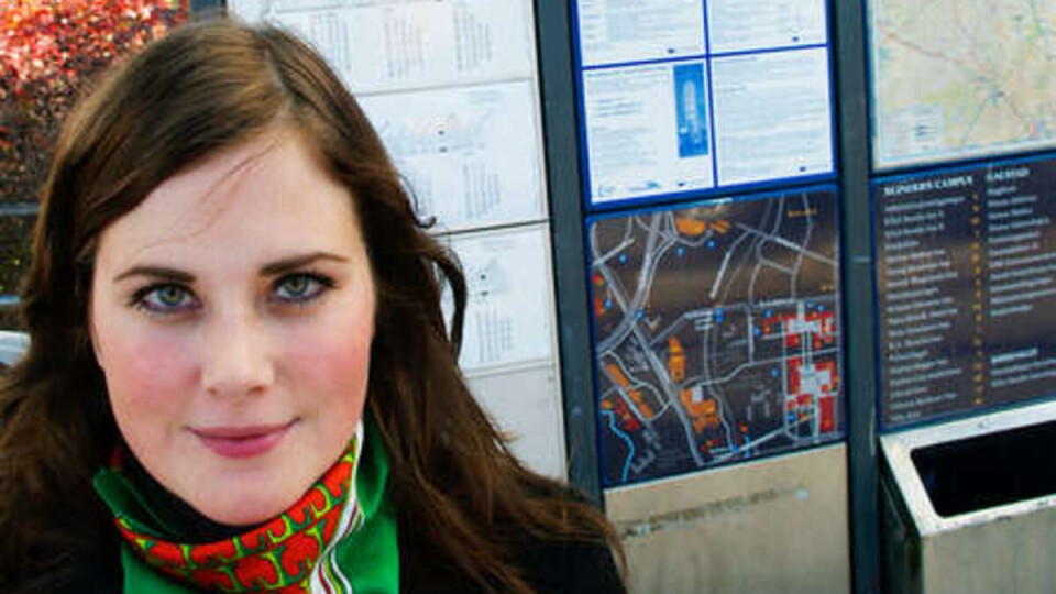 -- SE UTENFOR LANDEGRENSENE: Ina Jacobsen, Spire.