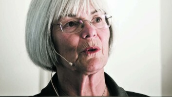 URIKTIG: - Jeg er ikke tilhenger av at alt skal måles i samfunnsmessig relevans, sier forskningsminister Tora Aasland. URIKTIG: - Jeg er ikke tilhenger av at alt skal måles i samfunnsmessig relevans, sier forskningsminister Tora Aasland.