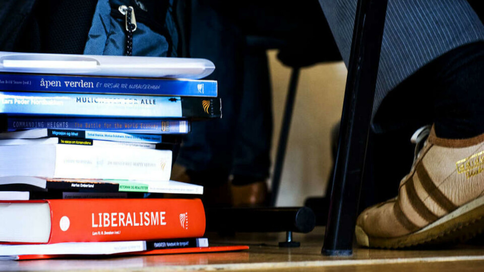 PENSUM: Filosofen Lars Svendsens bestillingsverk for Civita om liberalisme. PENSUM: Filosofen Lars Svendsens bestillingsverk for Civita om liberalisme.