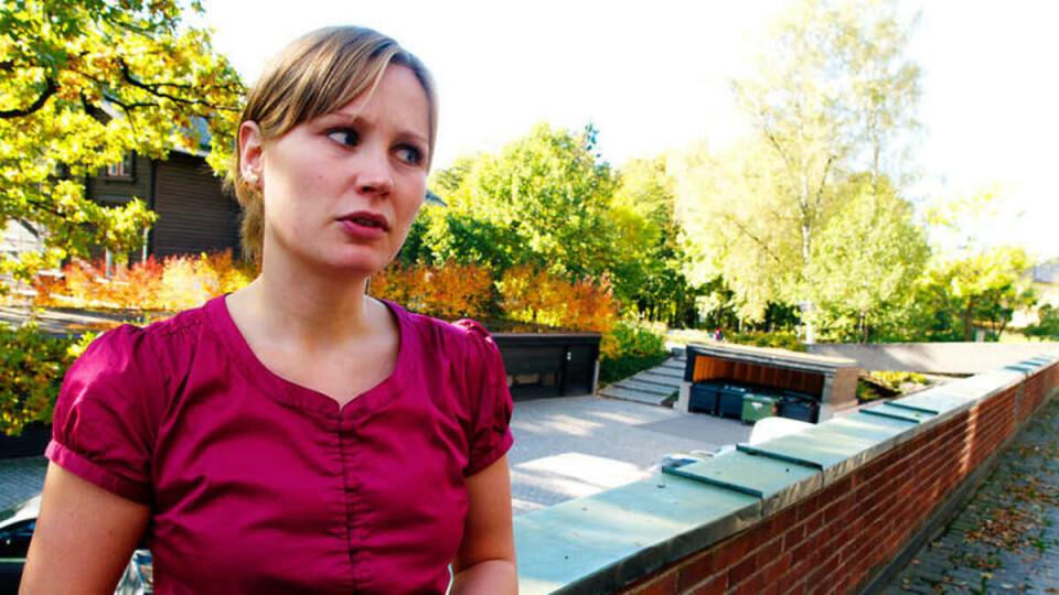 FANT FORSKJELLER: Anna Vibeke Lorentzen har forsket på kjønnsforskjeller ved økonomiske tildelinger på Det matematisk-naturvitenskapelige fakultet.