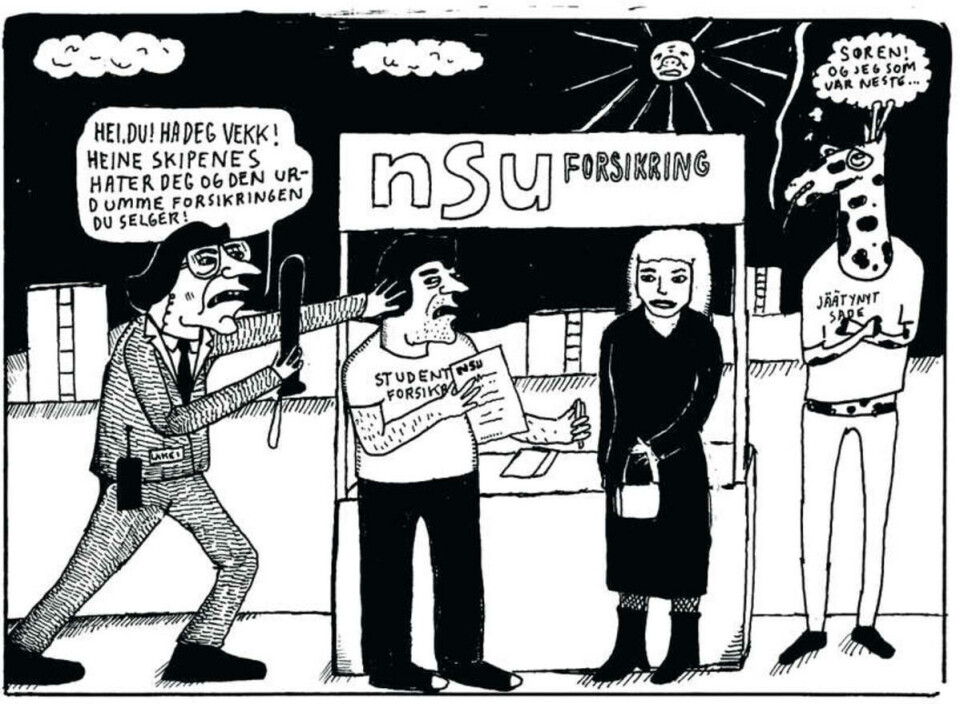 Illustrasjon:Anders Nordmo Kvammen