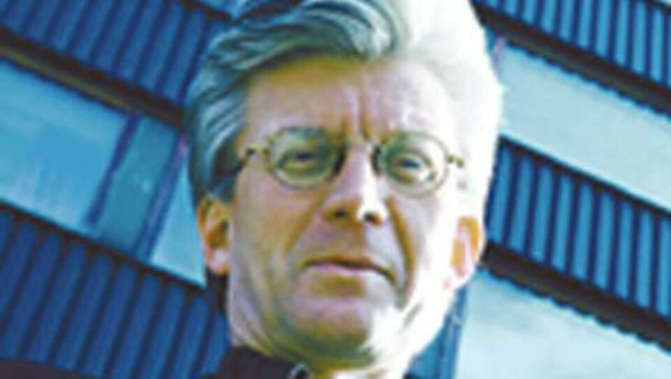 GLAD CLEMET ER UTE: Professor Knut Kjeldstadli