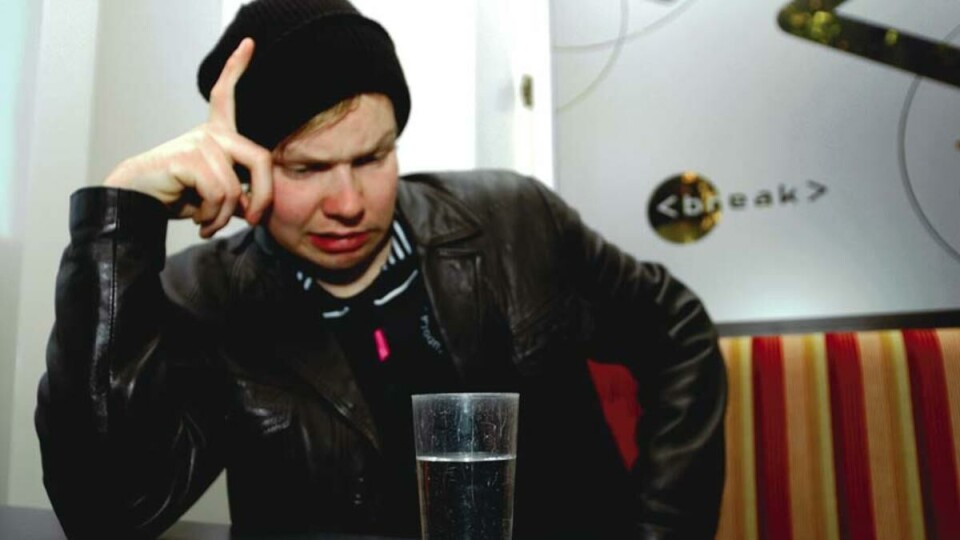 – Hvor er whiskey’n?