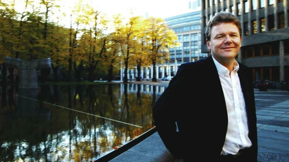 NY MANN: Øystein Djupedal får et ekstra stort departement å passe på i åra framover.