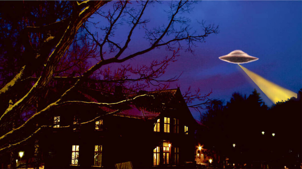 BRUTAL BAKKEKONTAKT: Tross fem forsøk, er det liten sjanse for at Utvalg for Fremtidig Organisering (UFO) vil fly. Illustrasjonsfoto: Ketil Blom.