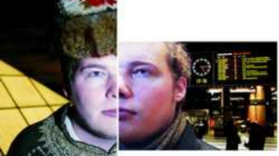 Juletrøbbel fra kontinentet