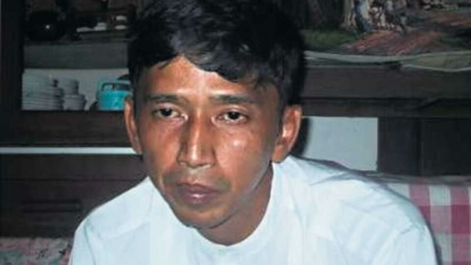 FENGSLET: Min Ko Naing og minst 200 øvrige aktivister.