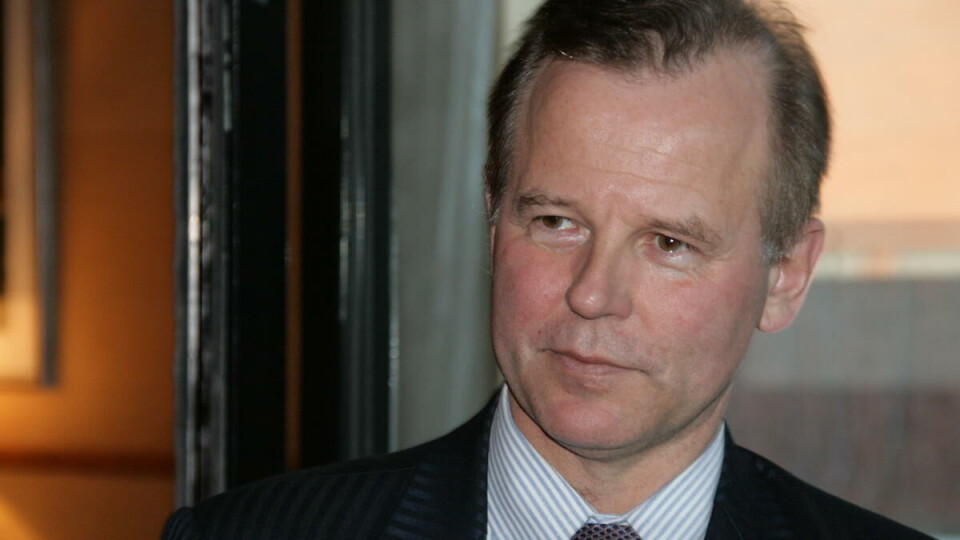 SKUFFET: UiO-rektor Ole Petter Ottersen. Arkivfoto: Ragnar Trøite