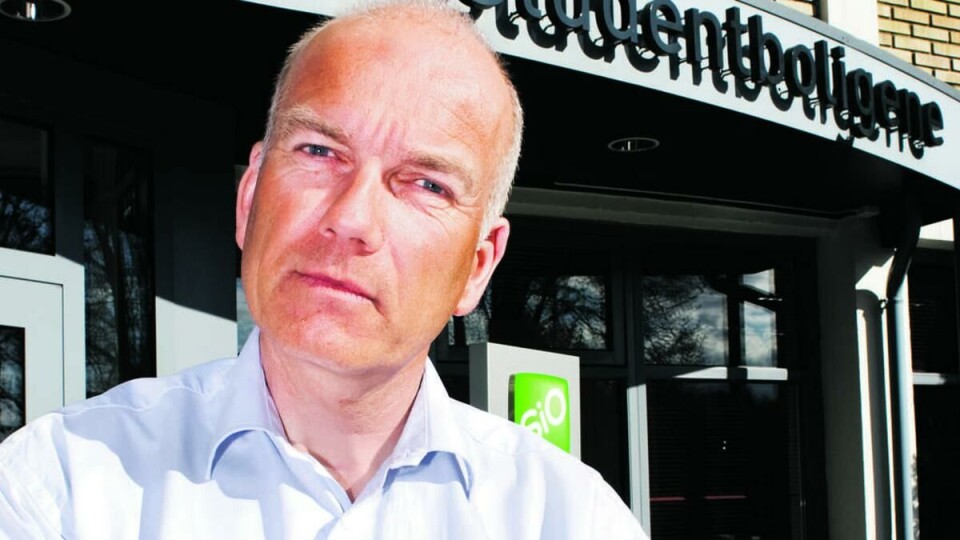 Tom Olstad, boligdirektør i SiO