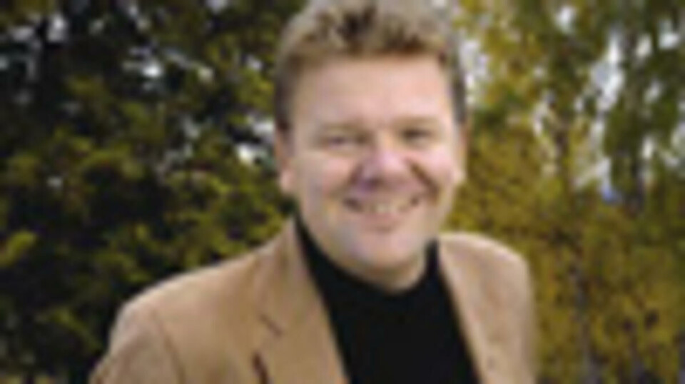 NY: Øystein Djupedal
