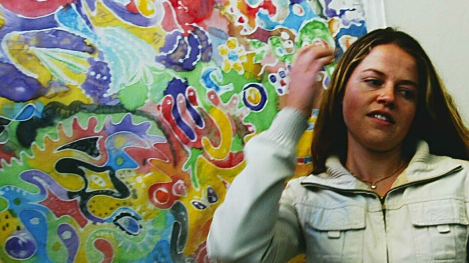 FRUSTRERT: Sigrid Mjøen Marstrander kom ikke inn på studiet hun ønsket med vitnesbyrdet hun hadde fra Steinerskolen.