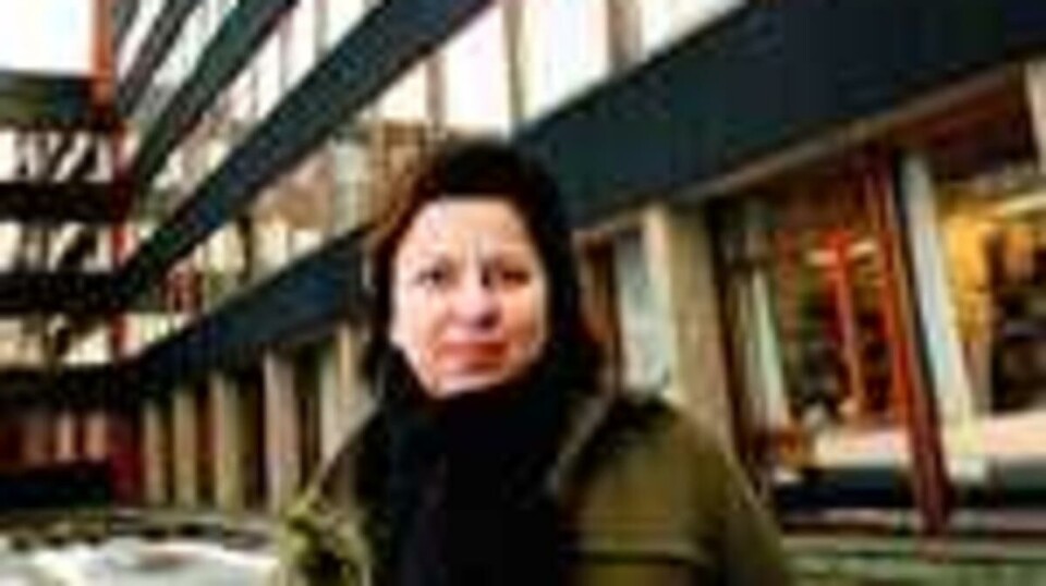 KOSTBAR: Leder for fagutvalgene på IKS Kristina Skåden mener jobben representantene i fagutvalgene gjør er verdt 255 kroner i timen.