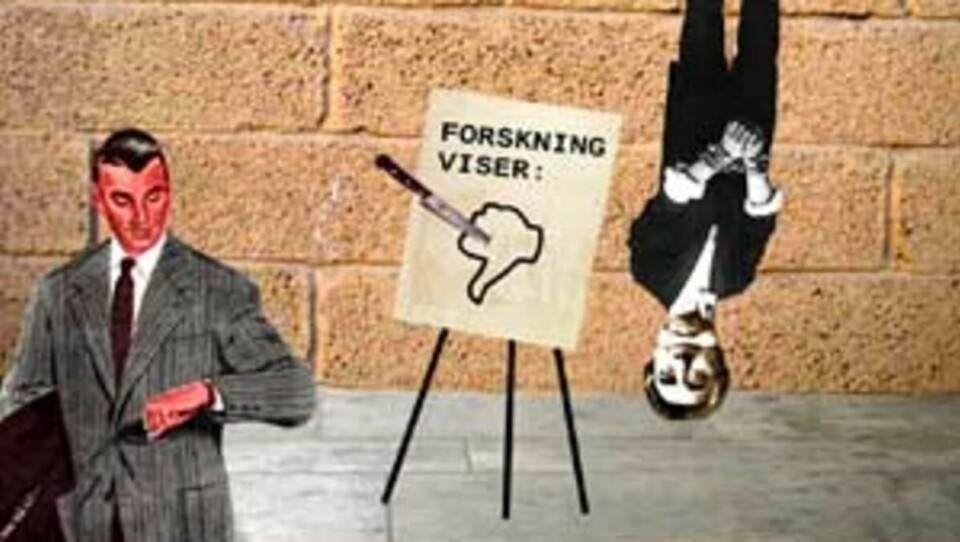 Betalt for å tie
