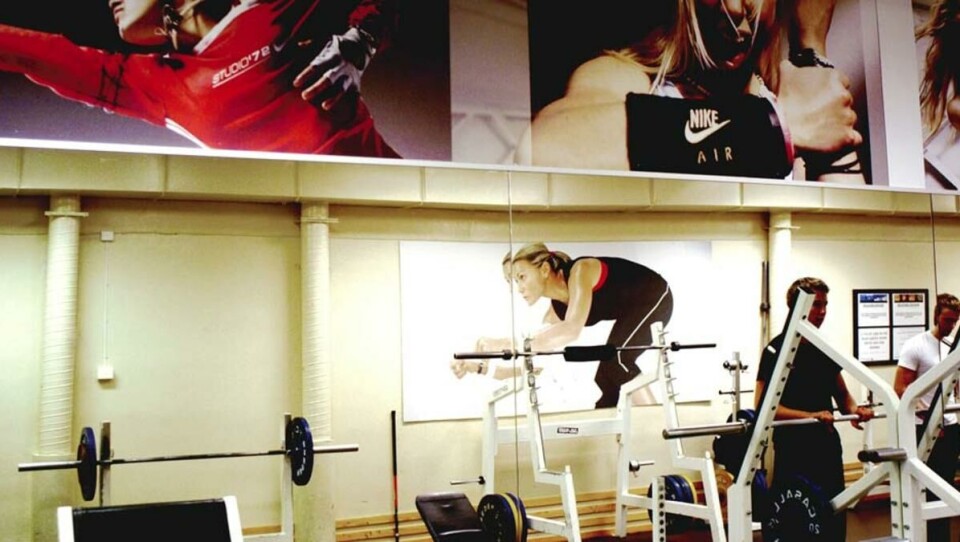 Sponset sport: Hvor er mobilisering mot reklame på campus? Her fra treningssenteret på Blindern Athletica.