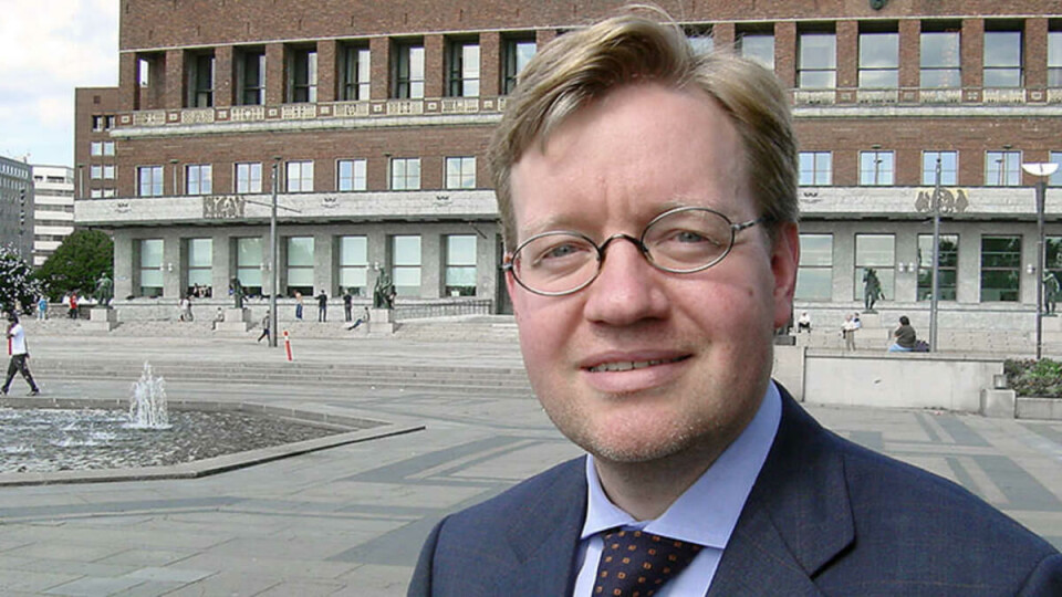 VIL IKKE SVARE: Byråd for kultur og utdanning Torger Ødegaard (H).