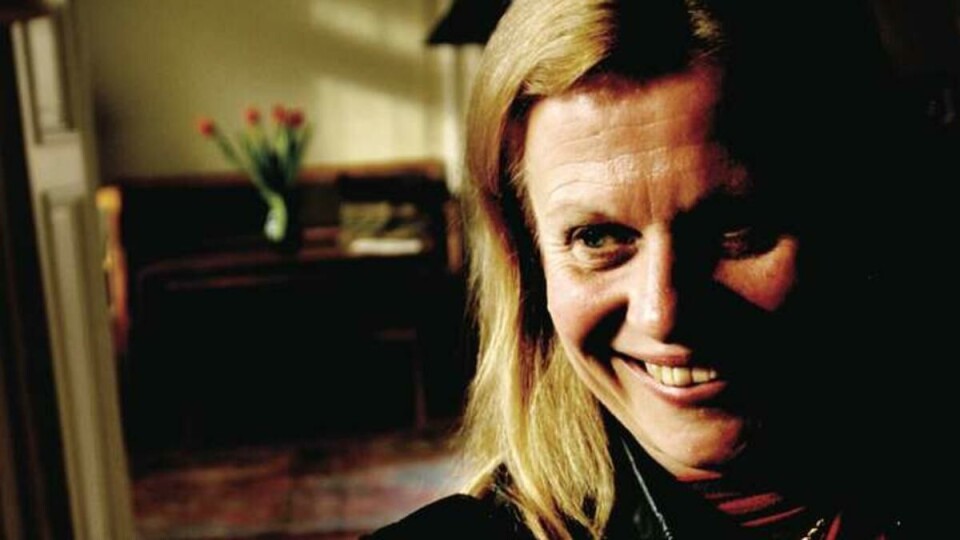 PRODUKTIV: Janne Haaland Matlary