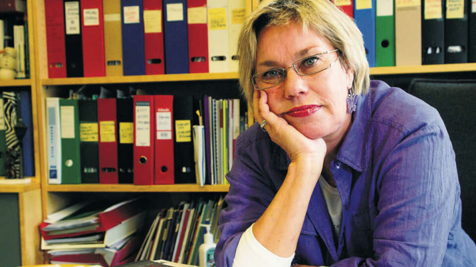 PRODUKTIV: Fanny Duckert.